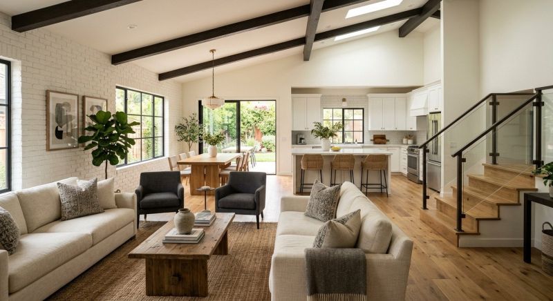 Interior Home Improvement project example